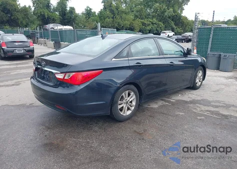 2013 Hyundai Sonata Gls from USA, damaged, VIN 5NPEB4AC2DH712390